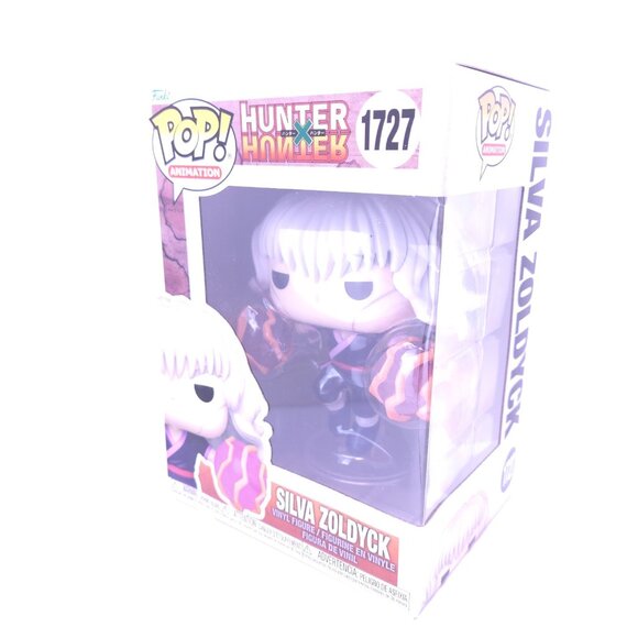 Funko Pop Silva Zoldyck 1727 Hunter X Hunter Vinyl Figure Animation w/ Protector - Picture 4 of 12
